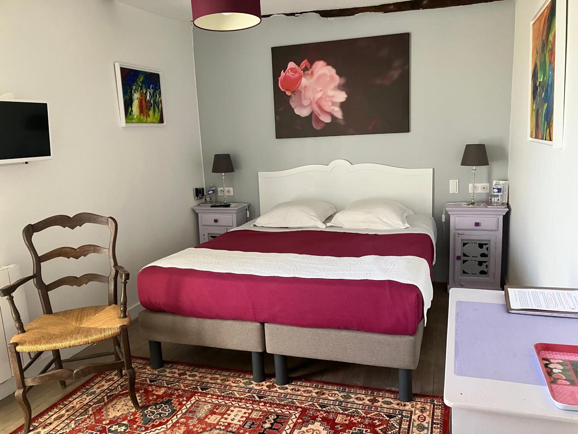 Chambre D'Hotes De Bellevue Lanvallay Kültér fotó
