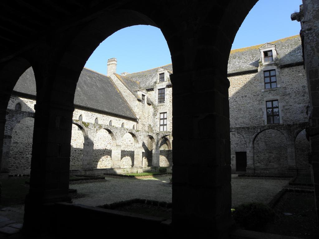 Chambre D'Hotes De Bellevue Lanvallay Kültér fotó
