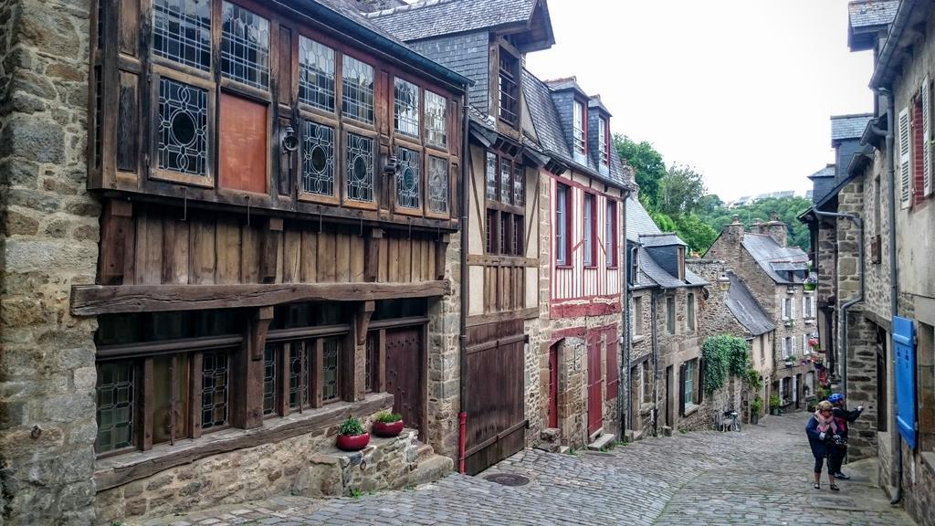 Chambre D'Hotes De Bellevue Lanvallay Kültér fotó
