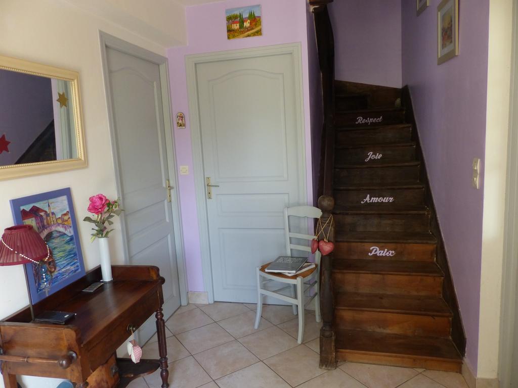 Chambre D'Hotes De Bellevue Lanvallay Kültér fotó